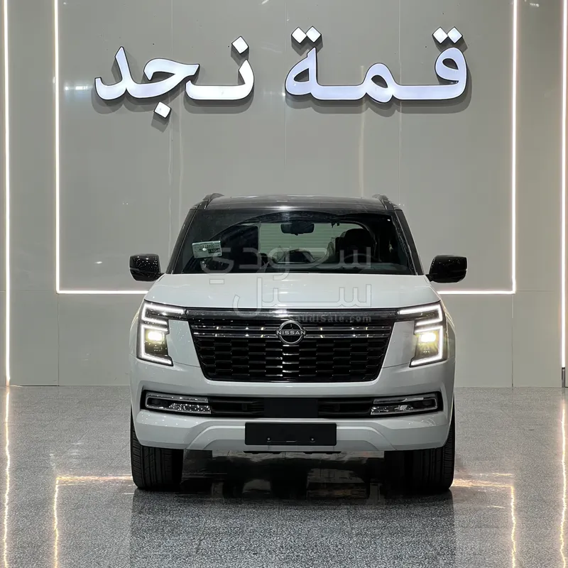 2026 Nissan Patrol Platinum