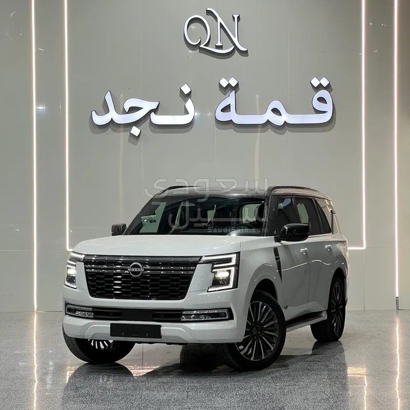 2026 Nissan Patrol Platinum