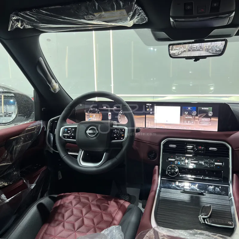 2026 Nissan Patrol Platinum