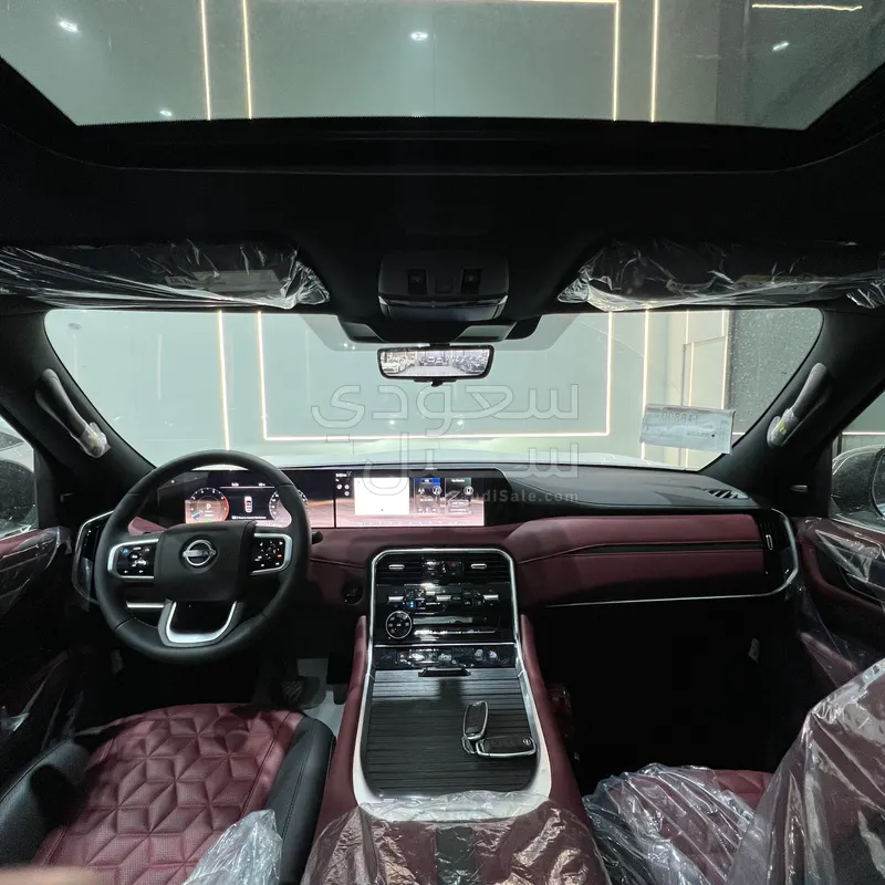 2026 Nissan Patrol Platinum