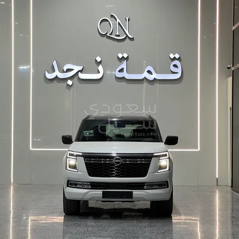 2026 Nissan Patrol Platinum