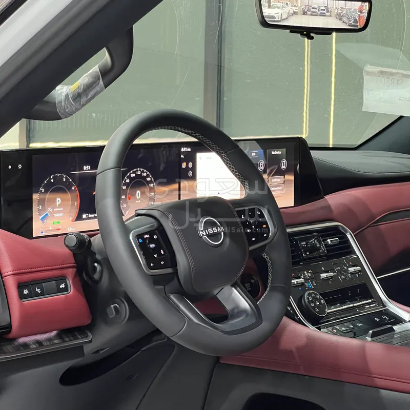 2026 Nissan Patrol Platinum