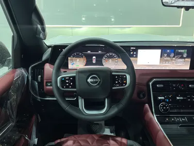 2026 Nissan Patrol Platinum