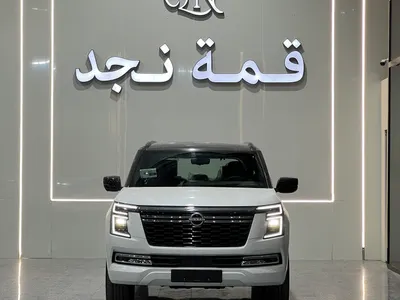2026 Nissan Patrol Platinum