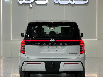 2026 Nissan Patrol Platinum