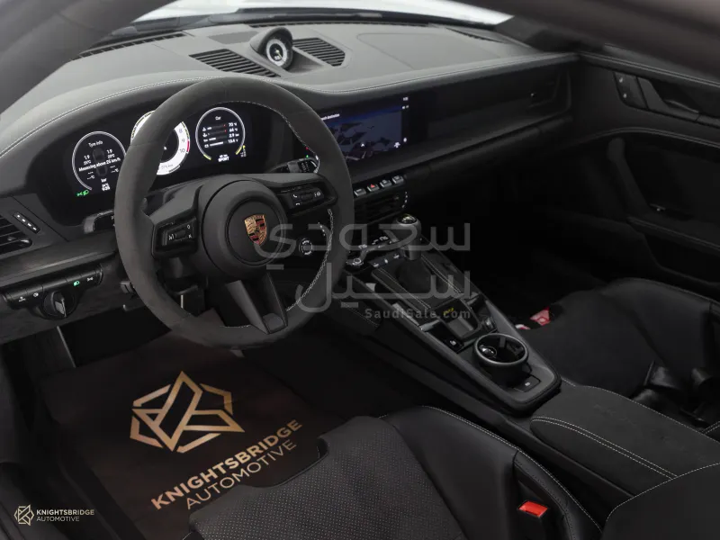 2026 بورش 911 جي تي 3