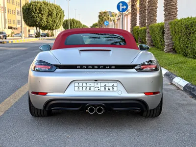 2022 بورش بوكستر