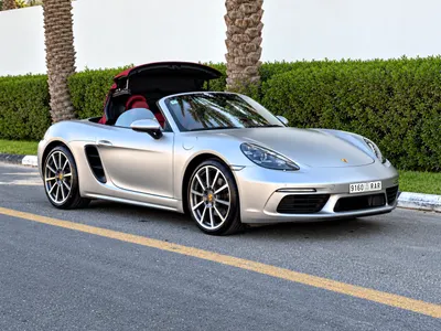 2022 بورش بوكستر