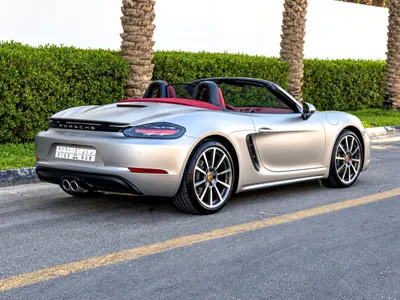 2022 بورش بوكستر