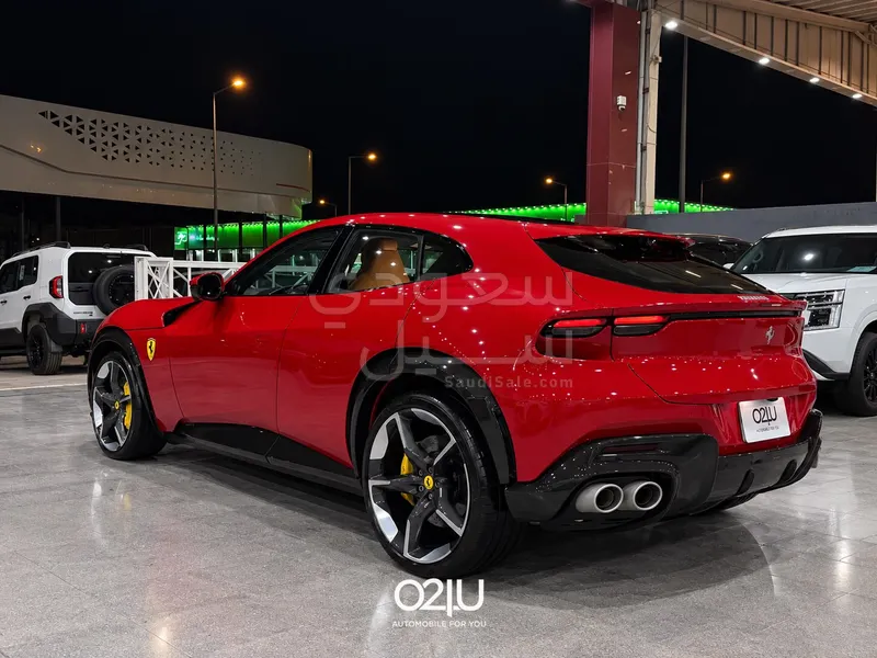 2025 فيراري بوروسانجوي