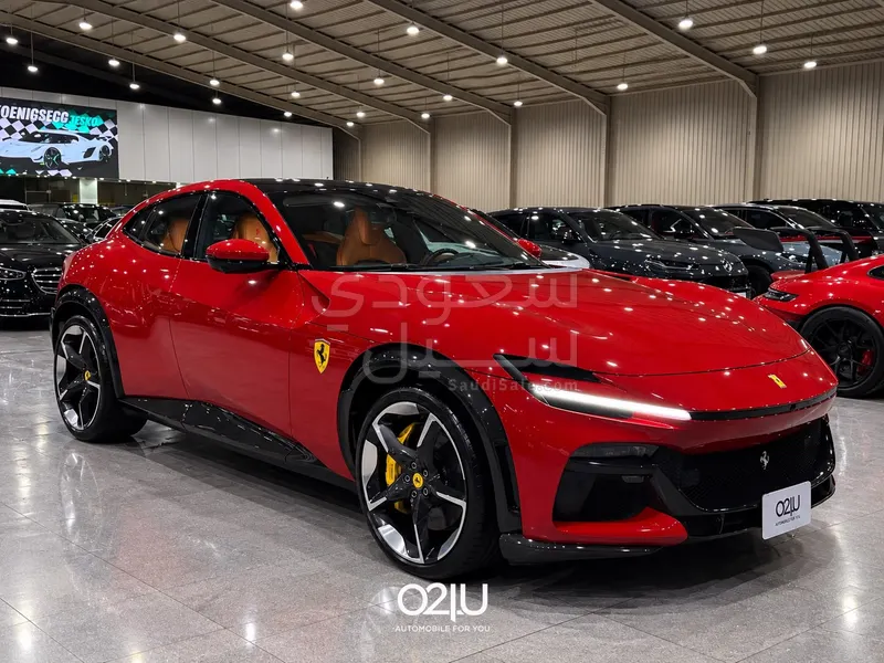 2025 فيراري بوروسانجوي