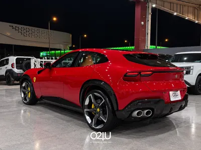 2025 فيراري بوروسانجوي