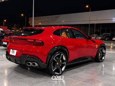 2025 فيراري بوروسانجوي