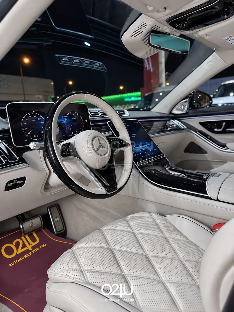 2022 مرسيدس - بنز إس 680 مايباخ