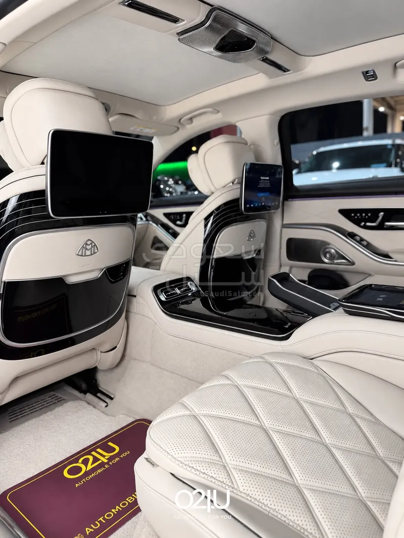 2022 مرسيدس - بنز إس 680 مايباخ