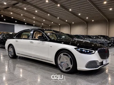 2022 مرسيدس - بنز إس 680 مايباخ