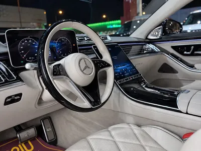 2022 مرسيدس - بنز إس 680 مايباخ