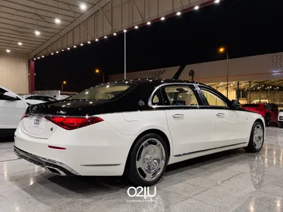 2022 مرسيدس - بنز إس 680 مايباخ