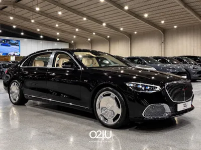 2022 مرسيدس - بنز إس 680 مايباخ
