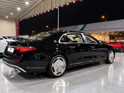 2022 مرسيدس - بنز إس 680 مايباخ