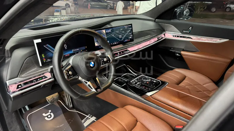 2023 بي ام دبليو الفئة السابعة 740أي