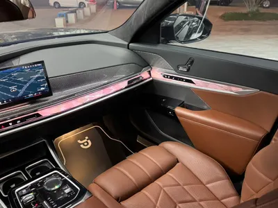 2023 بي ام دبليو الفئة السابعة 740أي