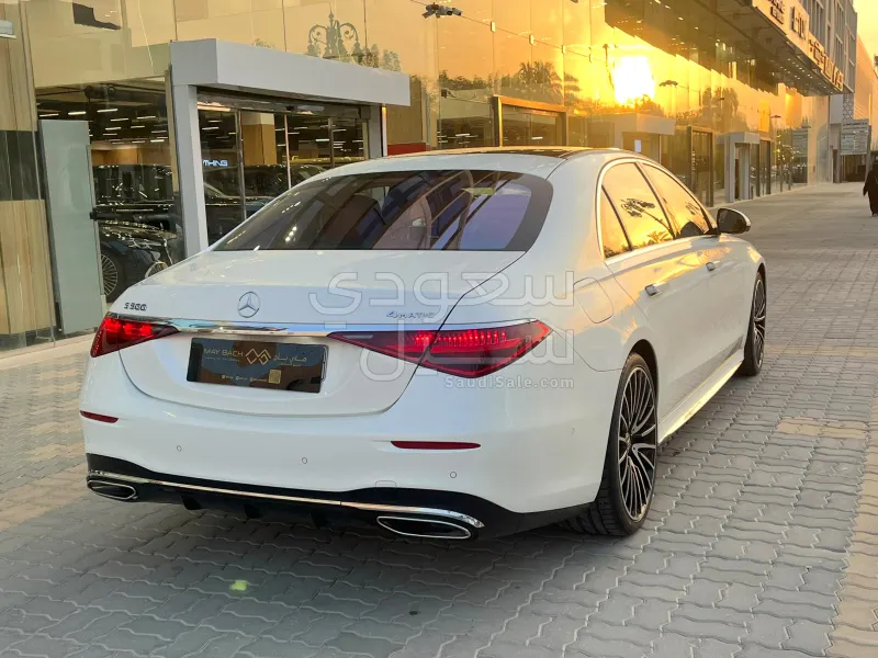 2021 مرسيدس - بنز إس 500