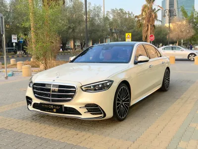 2021 مرسيدس - بنز إس 500
