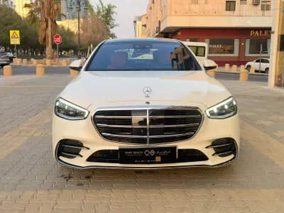2021 مرسيدس - بنز إس 500