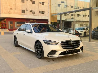 2021 مرسيدس - بنز إس 500