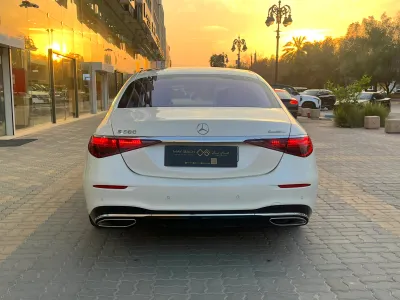 2021 مرسيدس - بنز إس 500