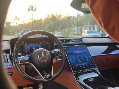 2021 مرسيدس - بنز إس 500