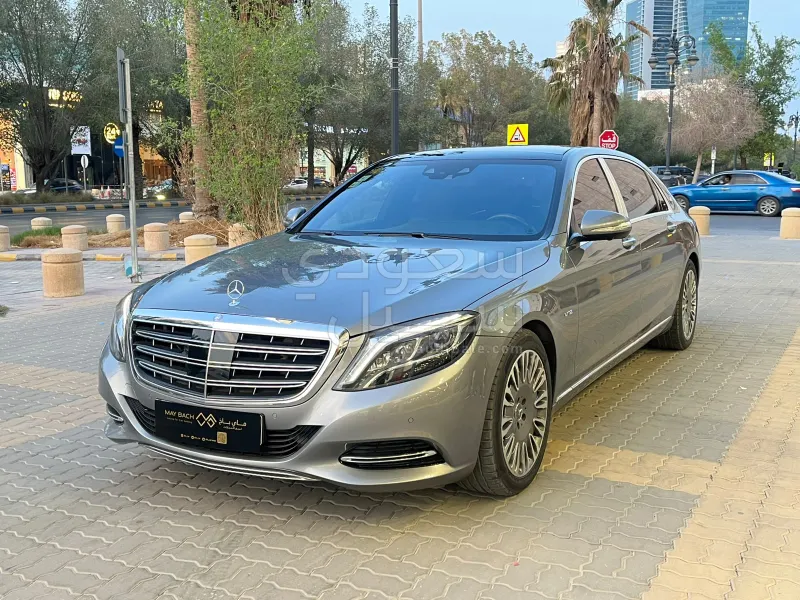 2015 مرسيدس - بنز إس 600 مايباخ