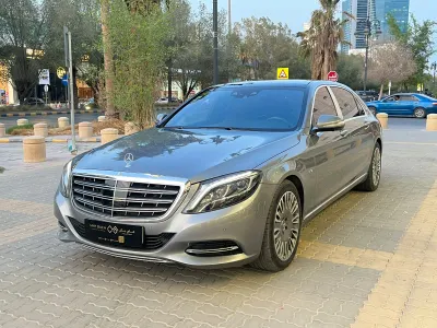 2015 مرسيدس - بنز إس 600 مايباخ