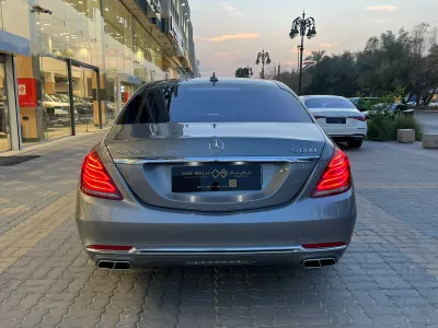 2015 مرسيدس - بنز إس 600 مايباخ