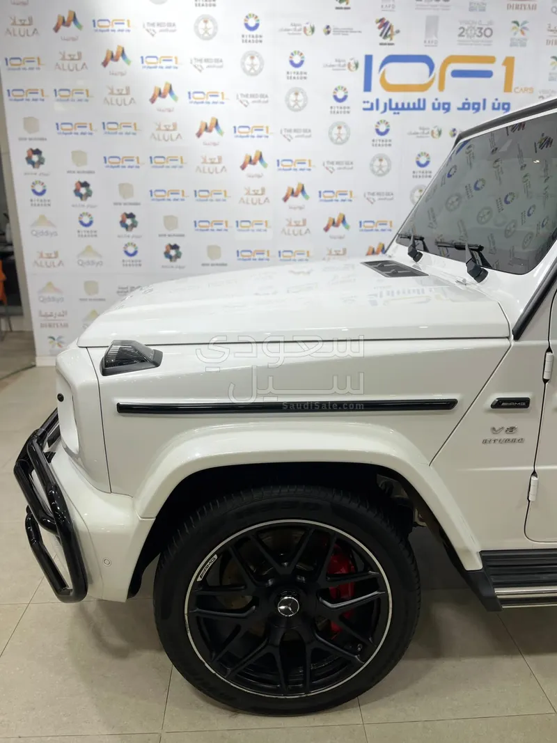 2022 مرسيدس - بنز جي 63 أي إم جي