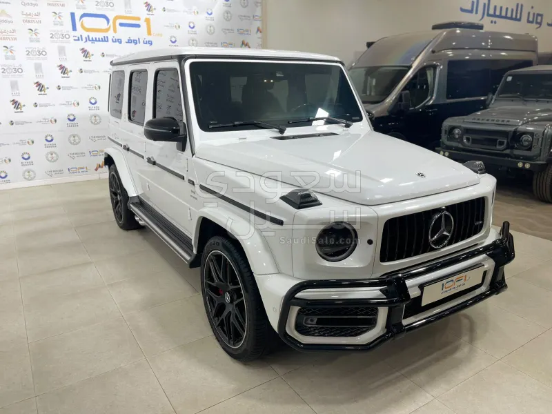 2022 مرسيدس - بنز جي 63 أي إم جي