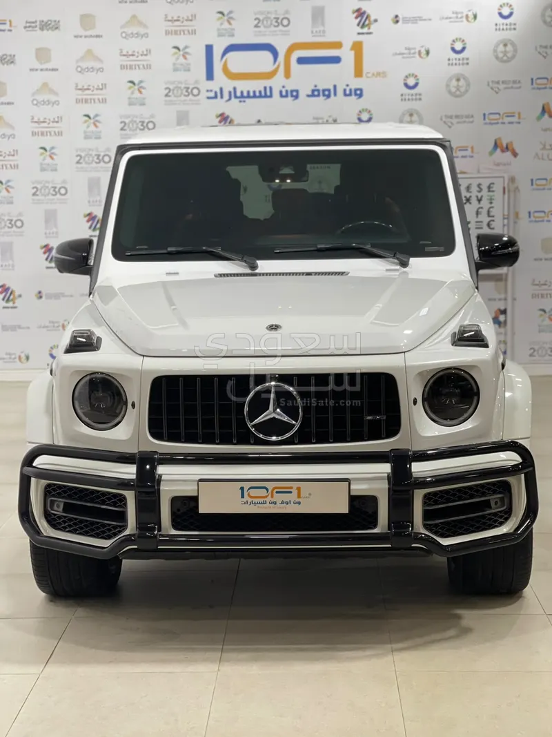 2022 مرسيدس - بنز جي 63 أي إم جي