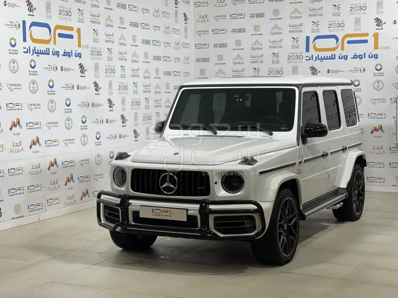 2022 مرسيدس - بنز جي 63 أي إم جي