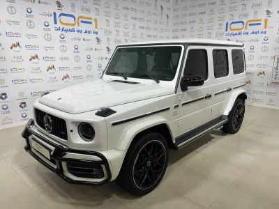 2022 مرسيدس - بنز جي 63 أي إم جي