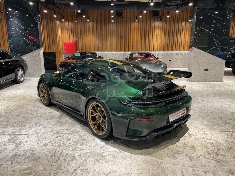 2025 بورش 911 جي تي 3