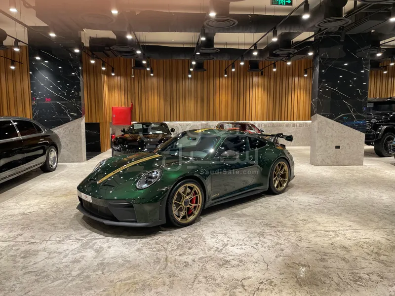2025 بورش 911 جي تي 3