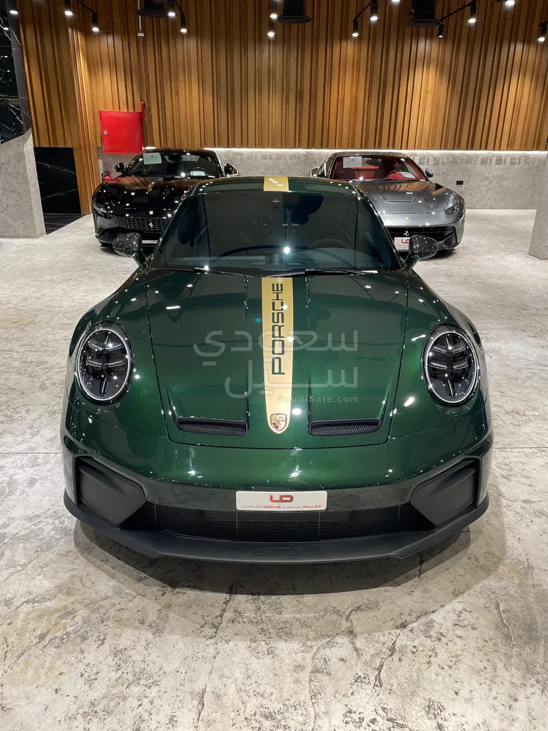 2025 بورش 911 جي تي 3
