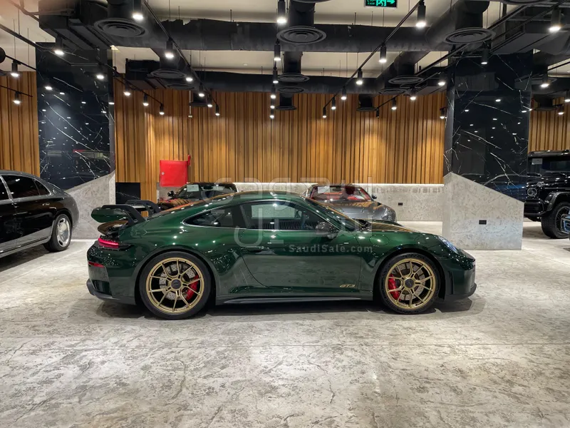 2025 بورش 911 جي تي 3