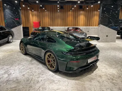 2025 بورش 911 جي تي 3