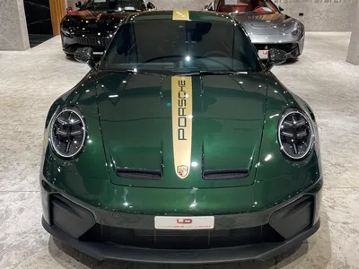 2025 بورش 911 جي تي 3