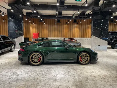2025 بورش 911 جي تي 3