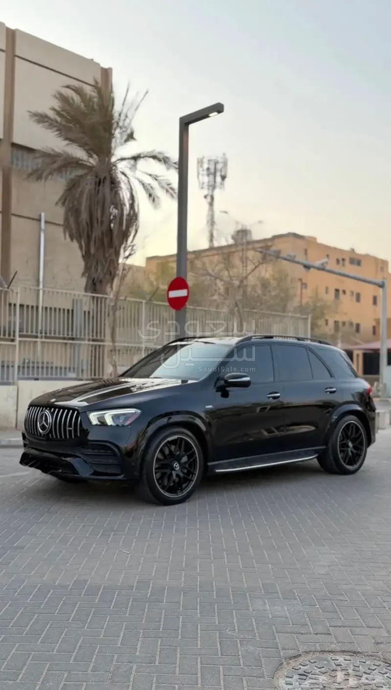 2021 مرسيدس - بنز جي إل إي 53 أي إم جي