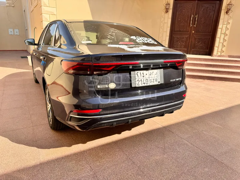 2024 Geely Emgrand