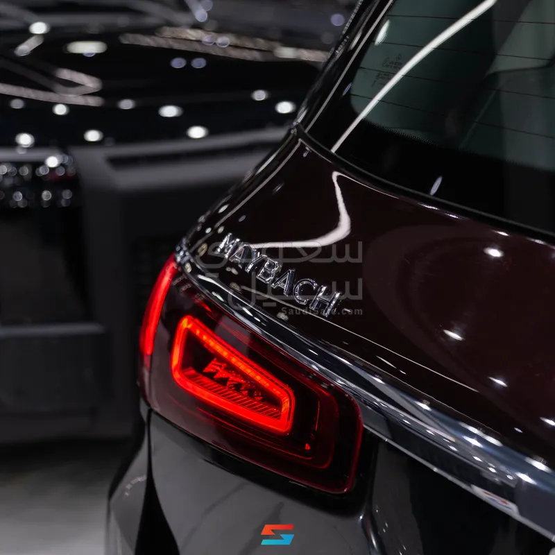 2022 مرسيدس - بنز جي إل إس 600 مايباخ